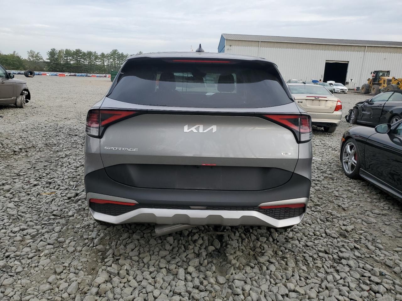 2025 Kia Sportage Lx VIN: KNDPUCDG5S7213919 Lot: 80226335