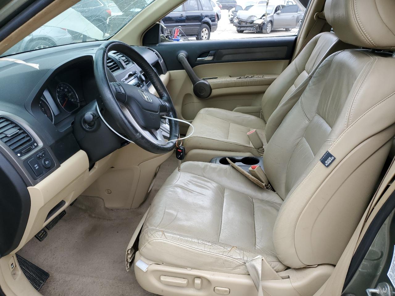 2009 Honda Cr-V Exl VIN: 5J6RE48769L012970 Lot: 71913375
