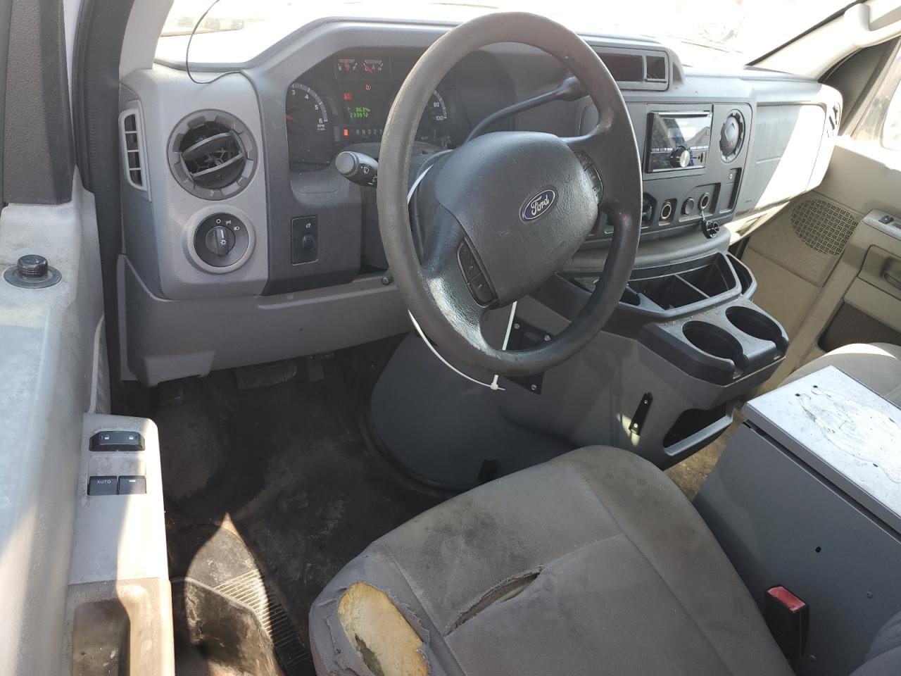 2010 Ford Econoline Cargo E-150 Commercial VIN: 1FTNE1EL5ADA53223 Lot: 71175485