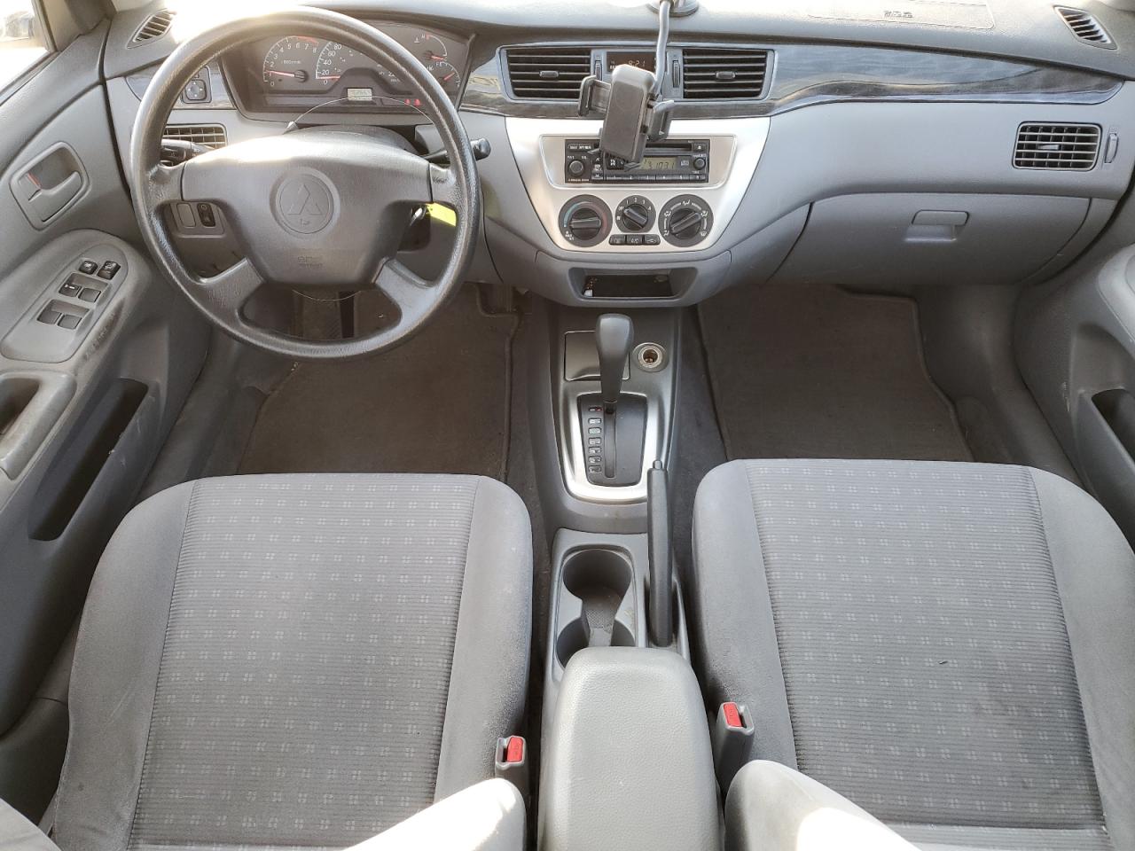 2004 Mitsubishi Lancer Es VIN: JA3AJ26E84U604473 Lot: 80923425