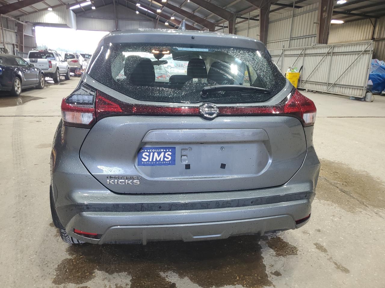 2021 Nissan Kicks S VIN: 3N1CP5BV7ML553657 Lot: 82092735