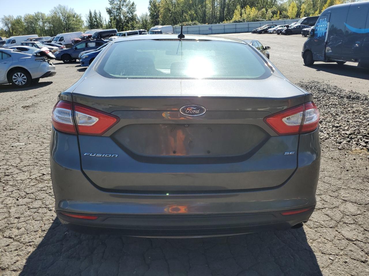 2016 Ford Fusion Se VIN: 3FA6P0H74GR330585 Lot: 84233375