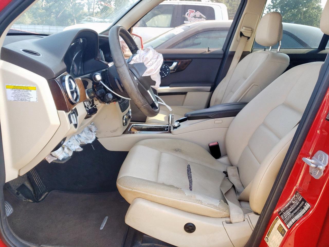 2013 Mercedes-Benz Glk 350 VIN: WDCGG5HB0DG007342 Lot: 71561565