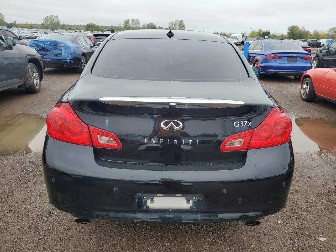 2011 Infiniti G37 VIN: JN1CV6AR1BM406852 Lot: 71433765