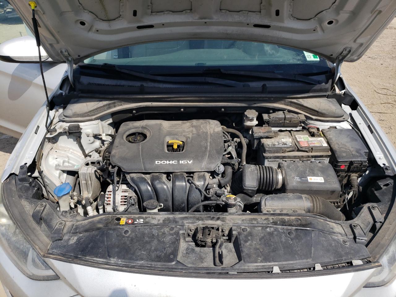 2017 Hyundai Elantra Se VIN: 5NPD74LF4HH199279 Lot: 82040025