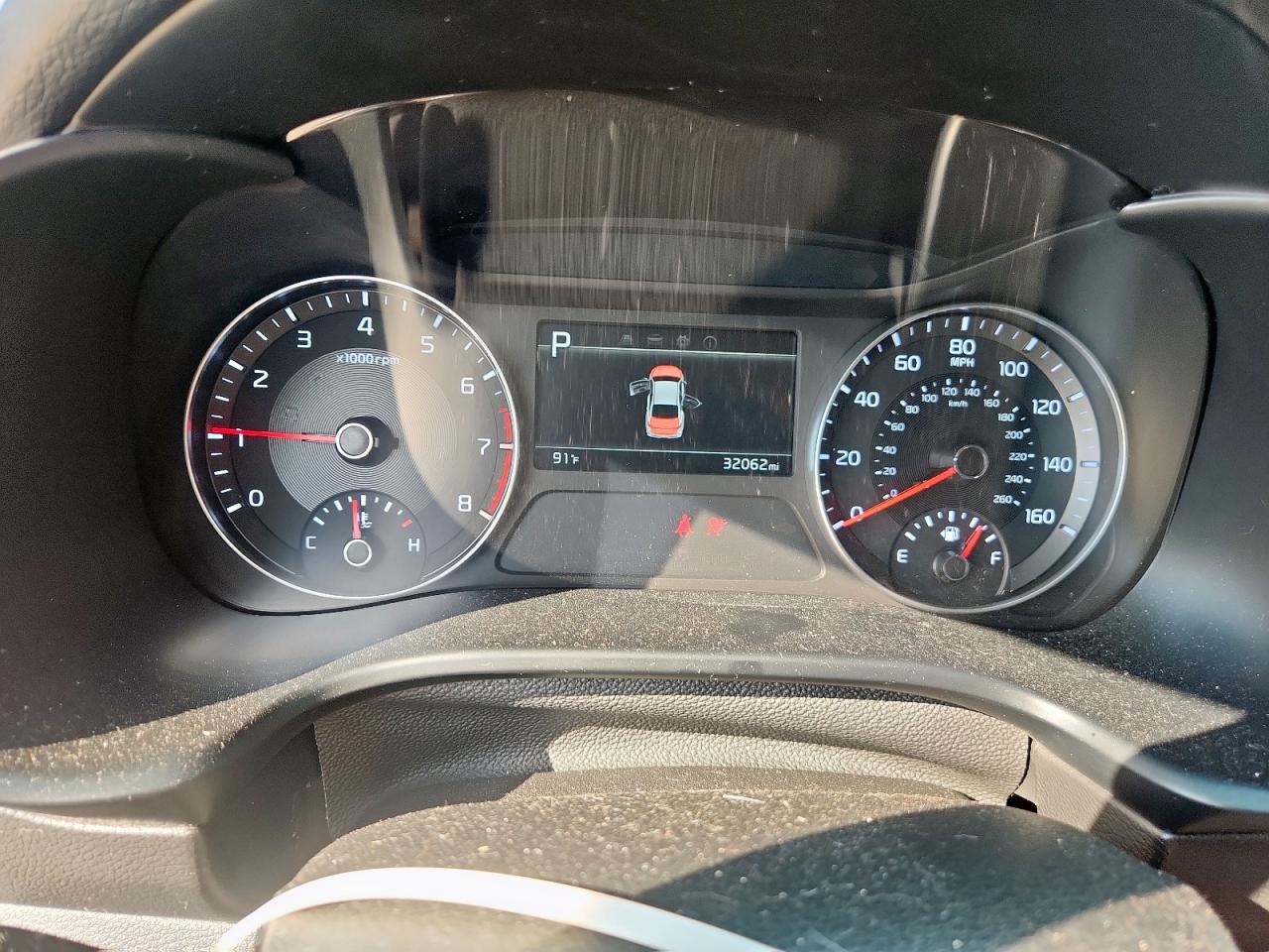 2024 Kia Forte Lx VIN: 3KPF24AD1RE712115 Lot: 84813495