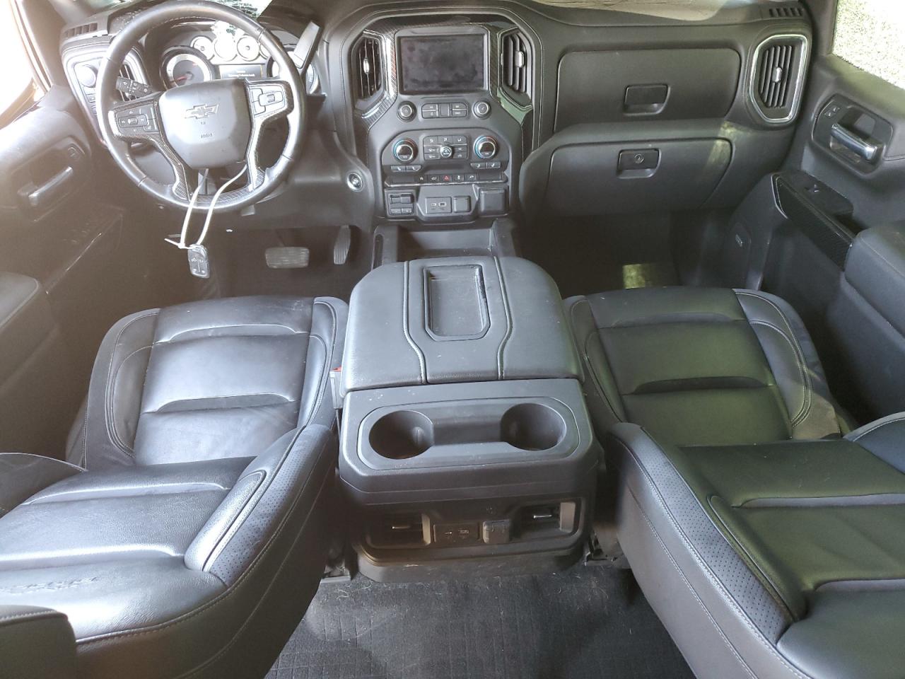 2021 Chevrolet Silverado K1500 Rst VIN: 3GCUYEEL8MG130247 Lot: 81627475