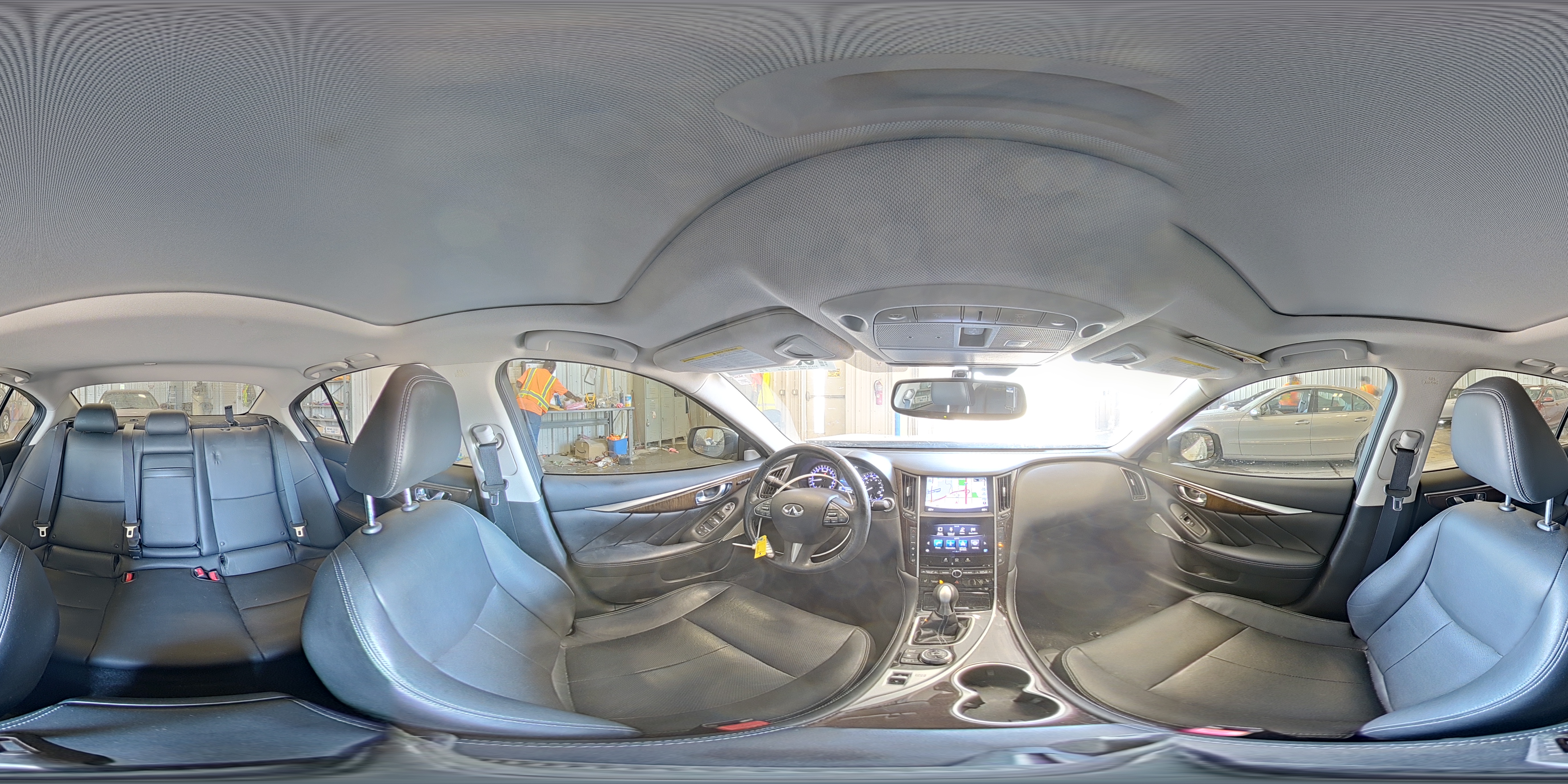 2017 Infiniti Q50 Premium VIN: JN1EV7AR4HM836866 Lot: 80389265