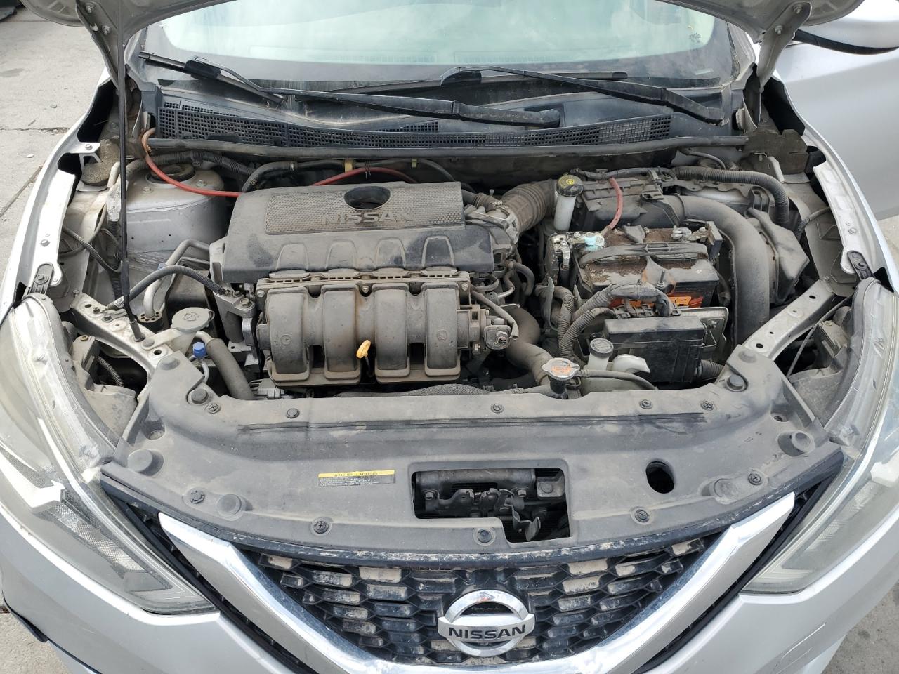 2016 Nissan Sentra S VIN: 3N1AB7AP3GY259586 Lot: 80550475