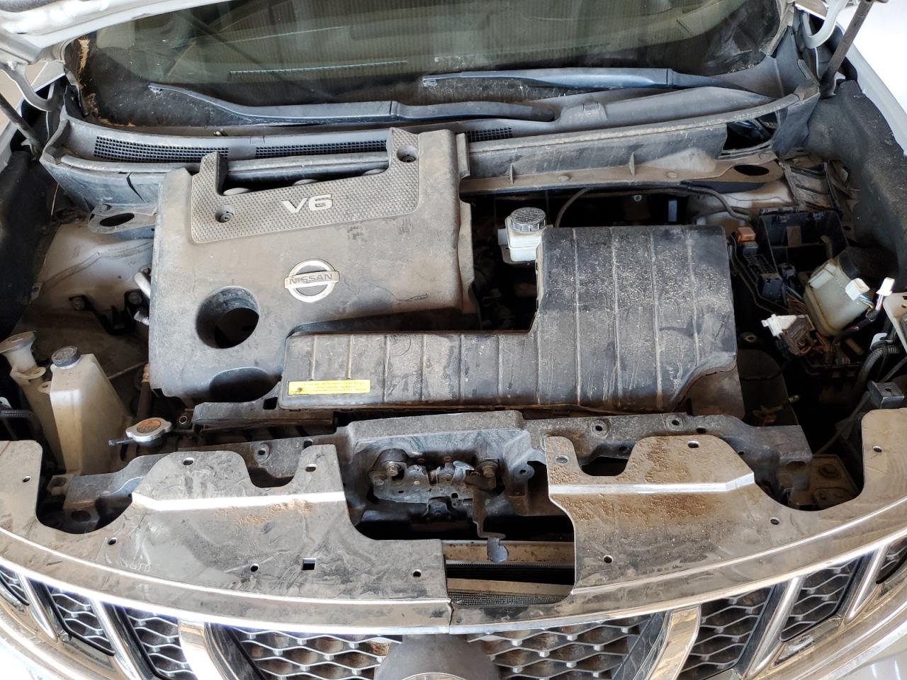 2011 Nissan Murano S VIN: JN8AZ1MW2BW155300 Lot: 81672355