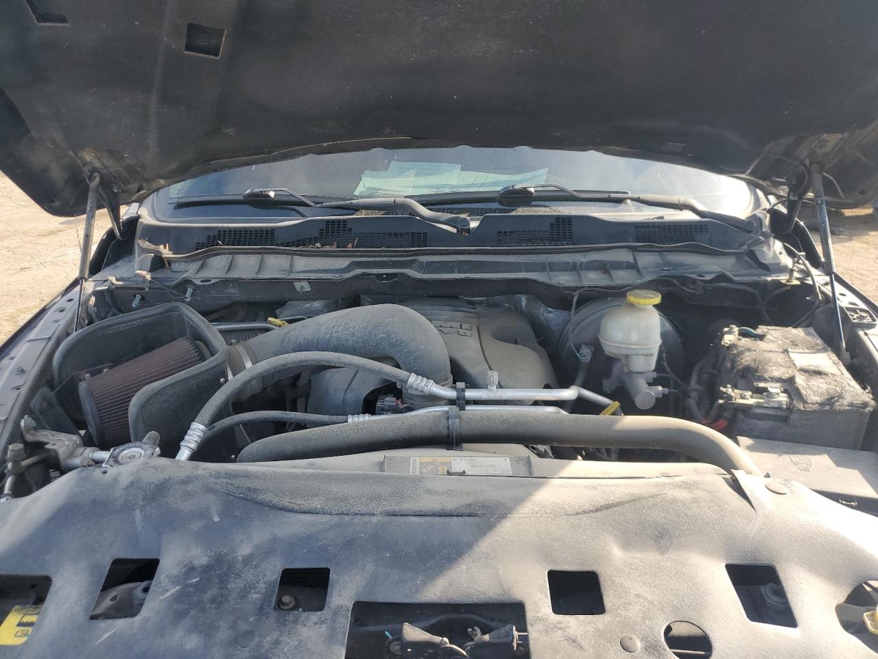 2017 Ram 1500 St VIN: 3C6RR7KT5HG784171 Lot: 80893985