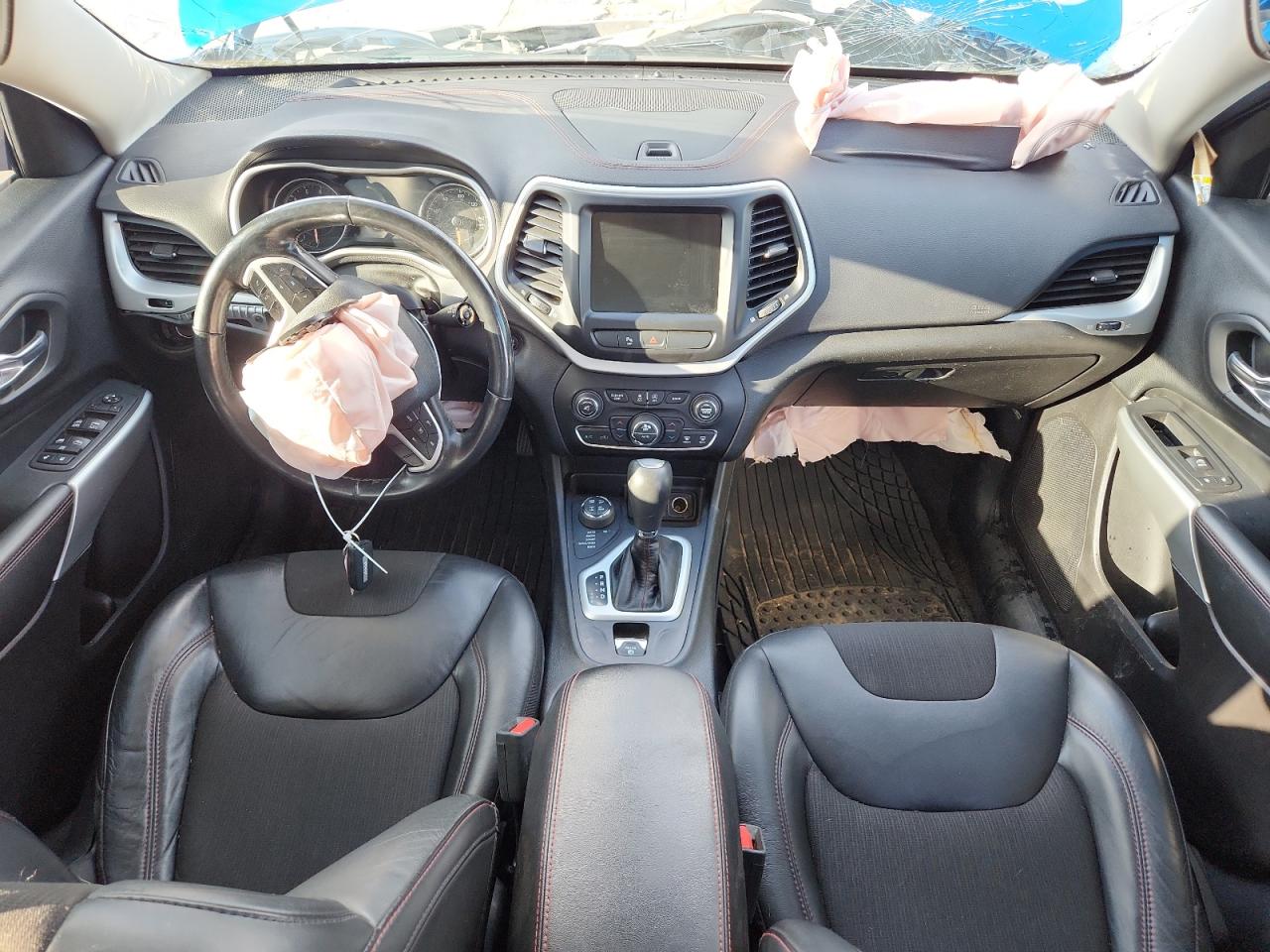 2018 Jeep Cherokee Trailhawk VIN: 1C4PJMBX5JD562306 Lot: 80218615