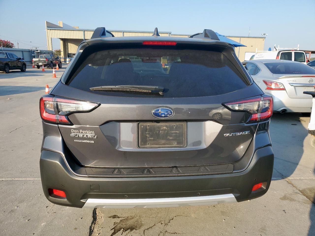 2024 Subaru Outback Limited VIN: 4S4BTANC5R3198994 Lot: 80709745