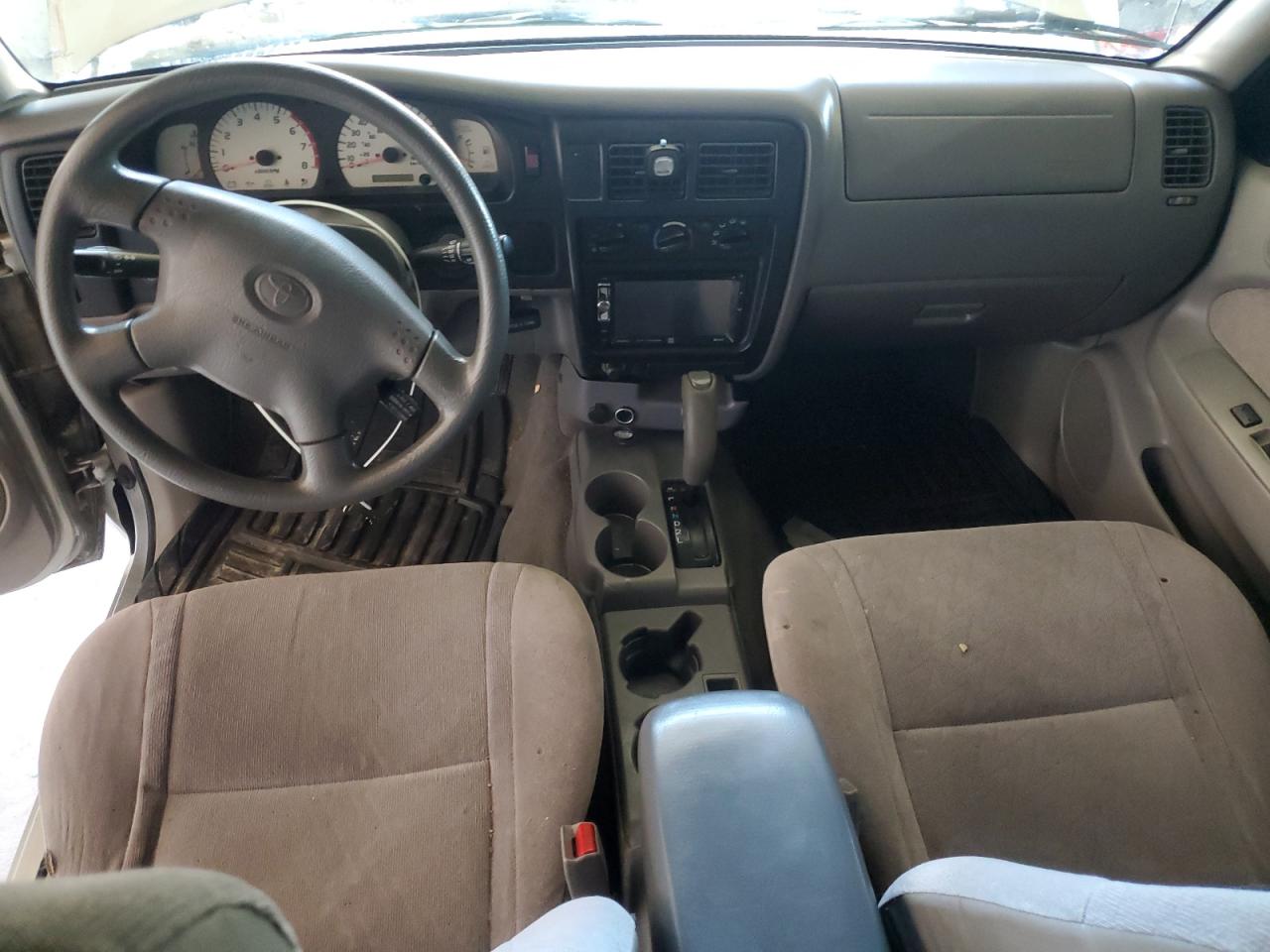 2003 Toyota Tacoma Double Cab Prerunner VIN: 5TEGN92N43Z151781 Lot: 71625575