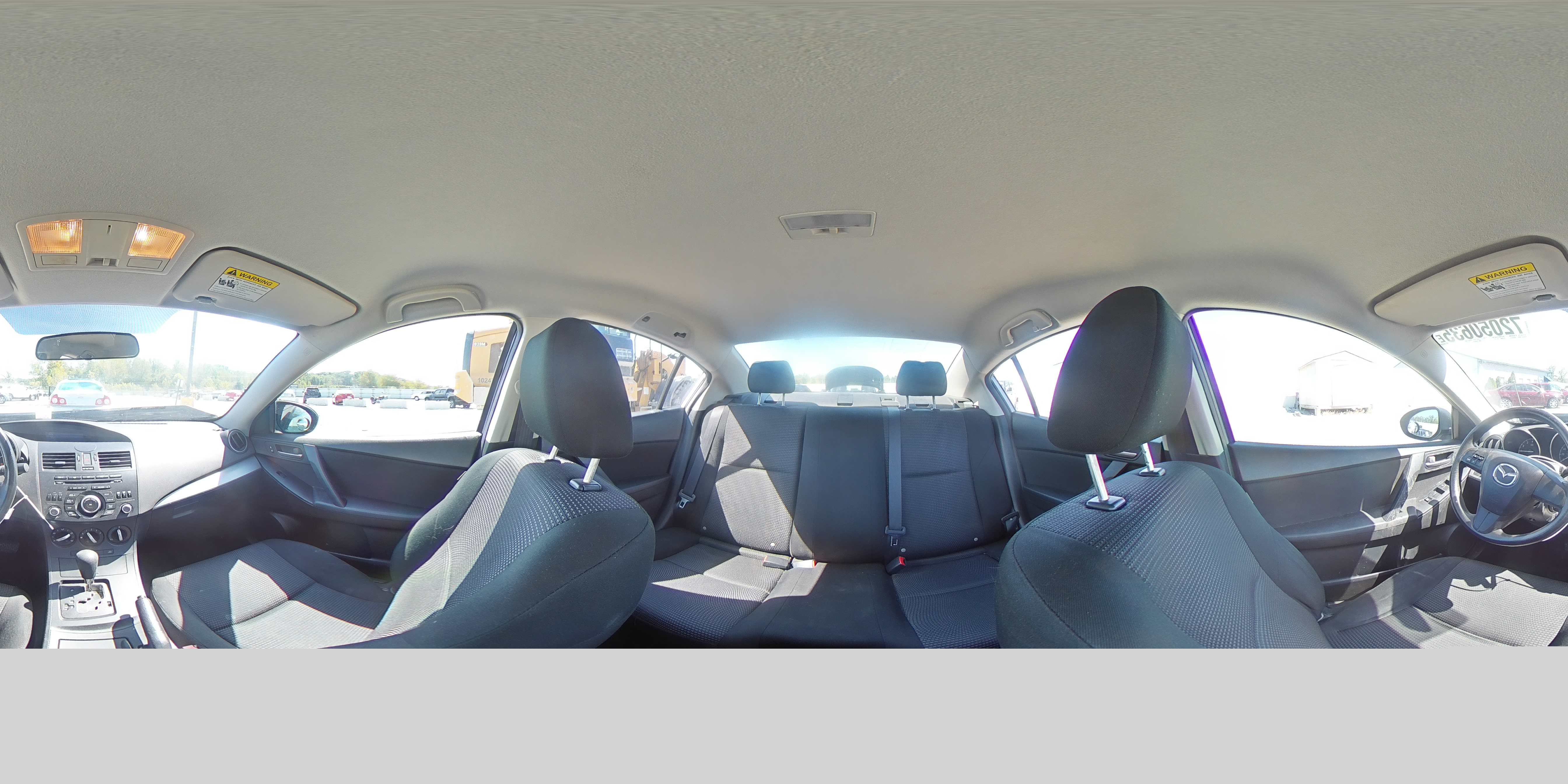 2013 Mazda 3 I VIN: JM1BL1TF8D1816010 Lot: 72050635