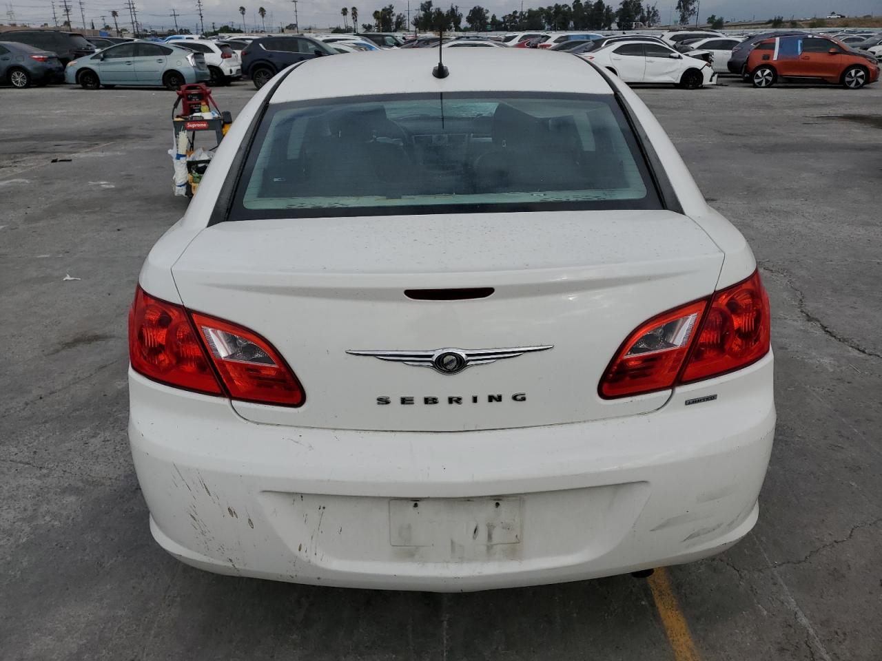 2010 Chrysler Sebring Limited VIN: 1C3CC5FB5AN208197 Lot: 84452495