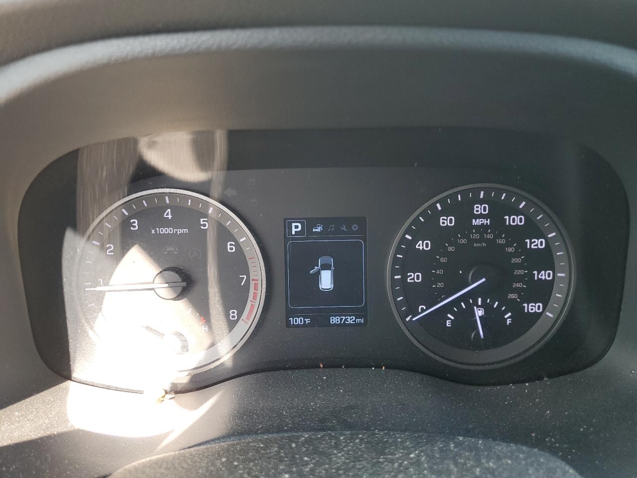 2016 Hyundai Tucson Limited VIN: KM8J33A49GU133272 Lot: 71324235