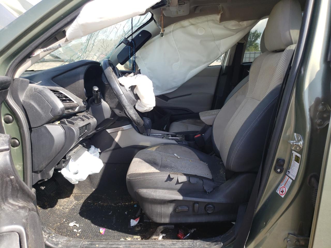 2019 Subaru Forester Premium VIN: JF2SKAEC0KH509295 Lot: 84220245