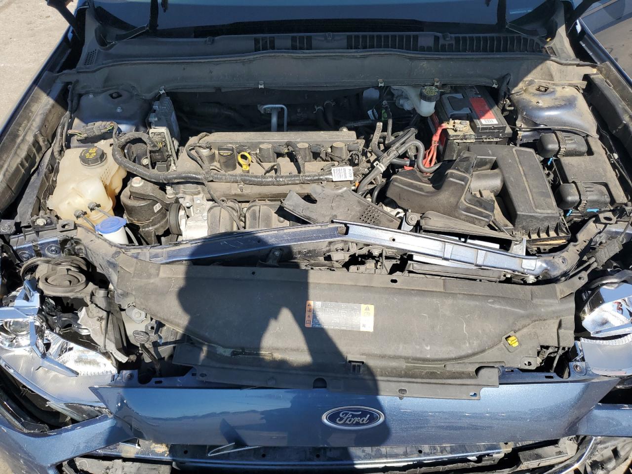 2018 Ford Fusion S VIN: 3FA6P0G75JR218175 Lot: 80715155