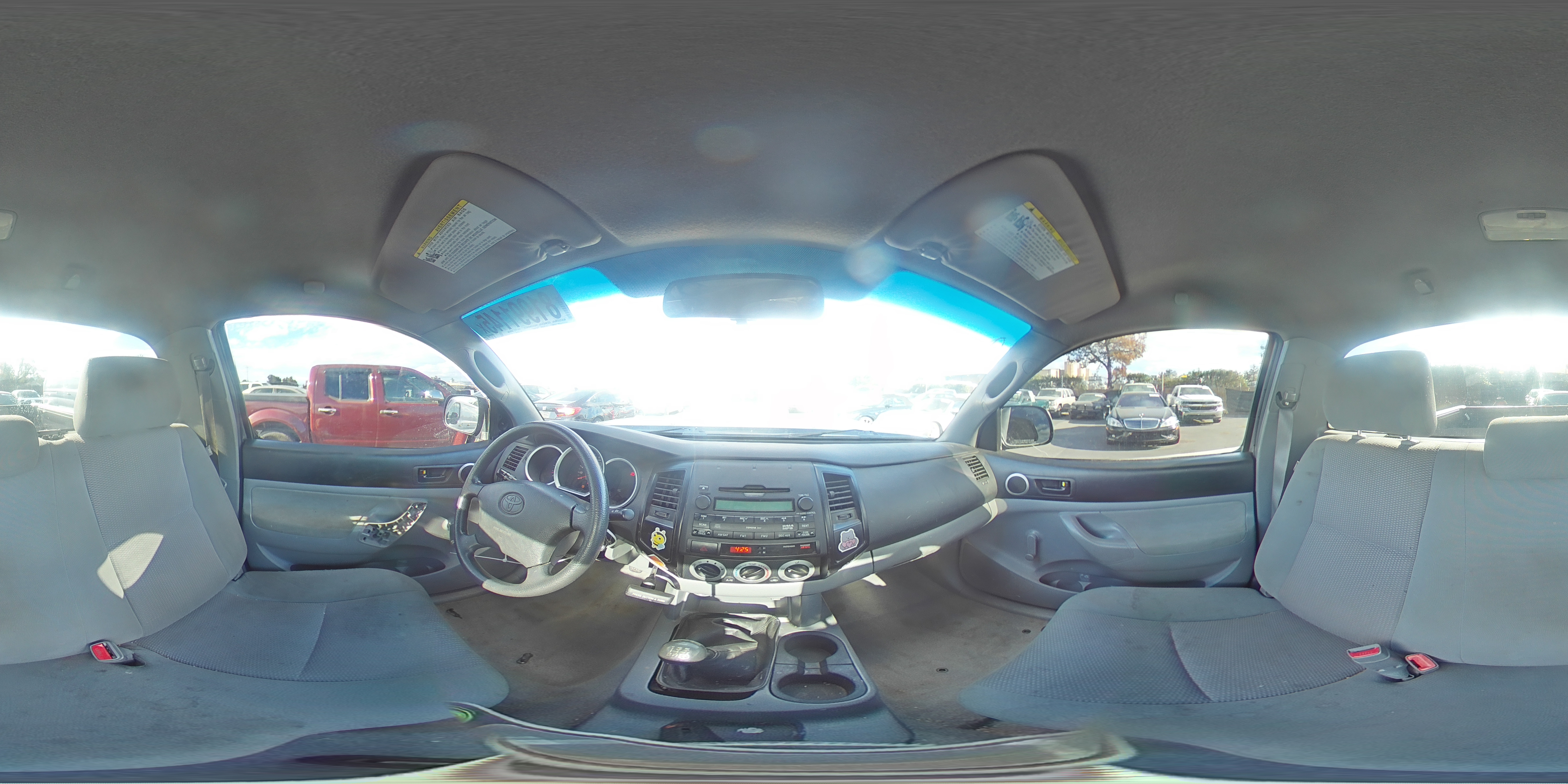 2010 Toyota Tacoma VIN: 5TENX4CN6AZ693108 Lot: 81991145