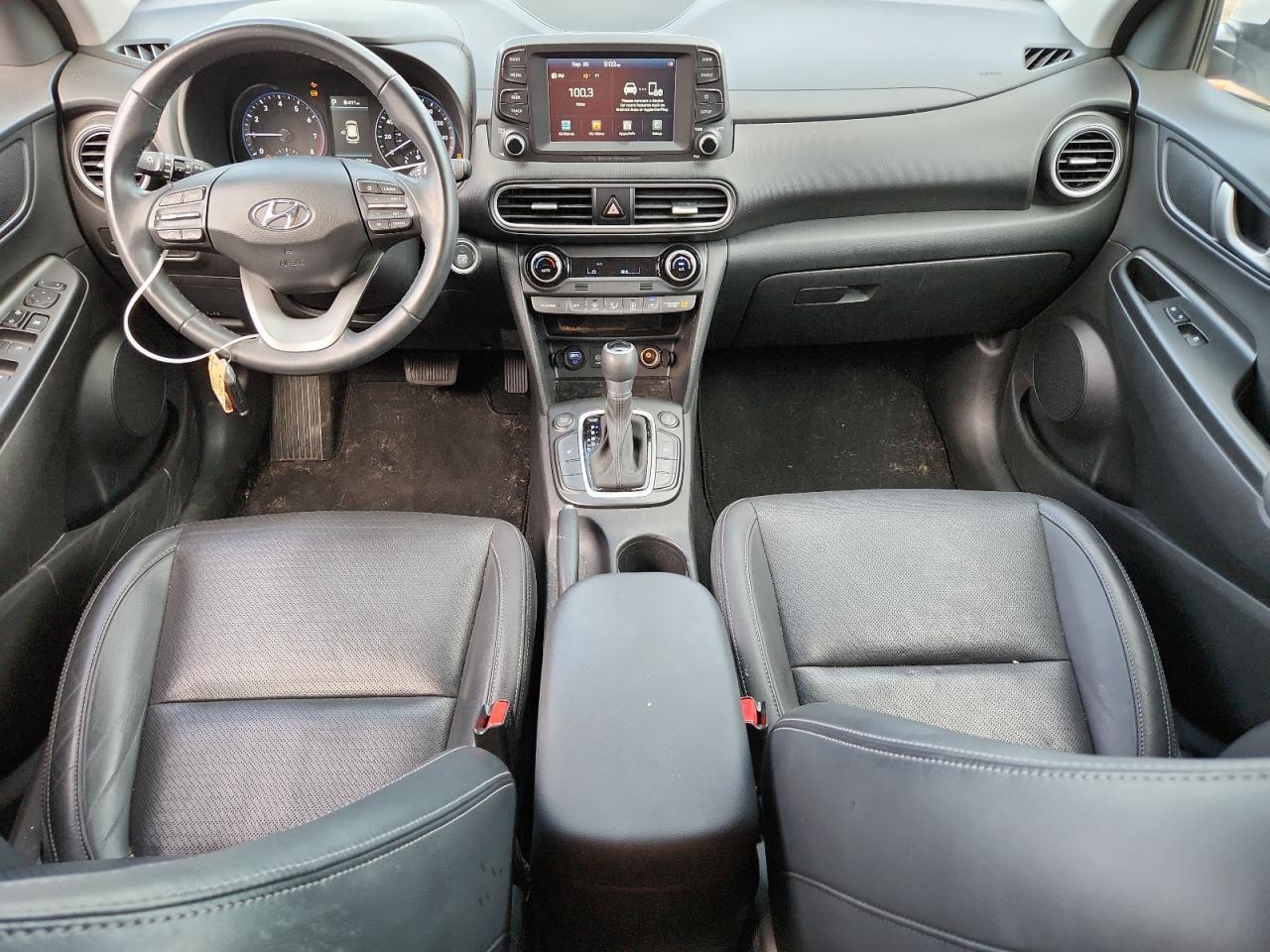 2020 Hyundai Kona Limited VIN: KM8K3CA53LU477414 Lot: 81642735