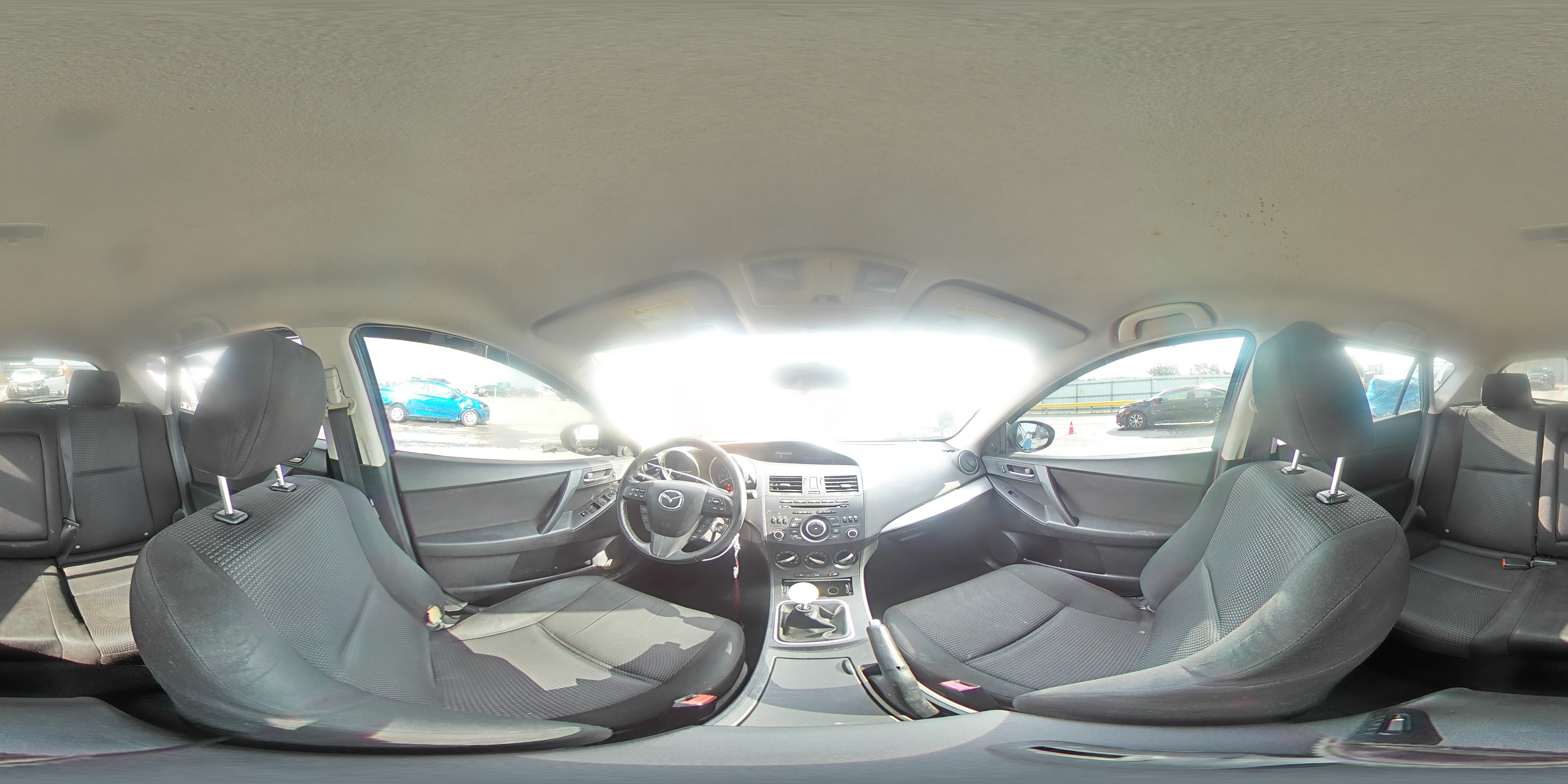 2012 Mazda 3 I VIN: JM1BL1L78C1694322 Lot: 80086215