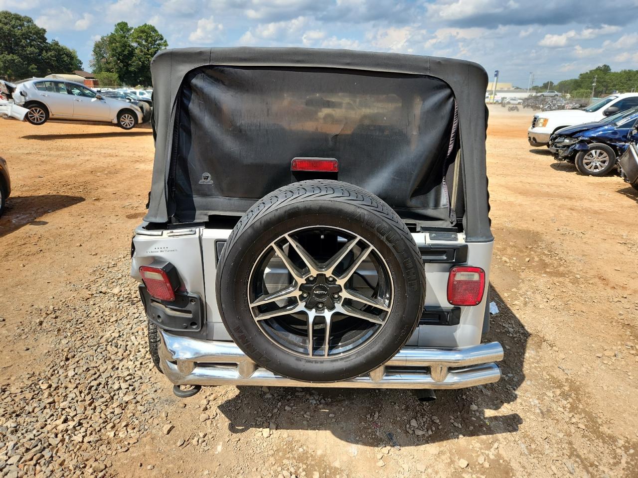 2004 Jeep Wrangler X VIN: 1J4FA39S34P798854 Lot: 71769025
