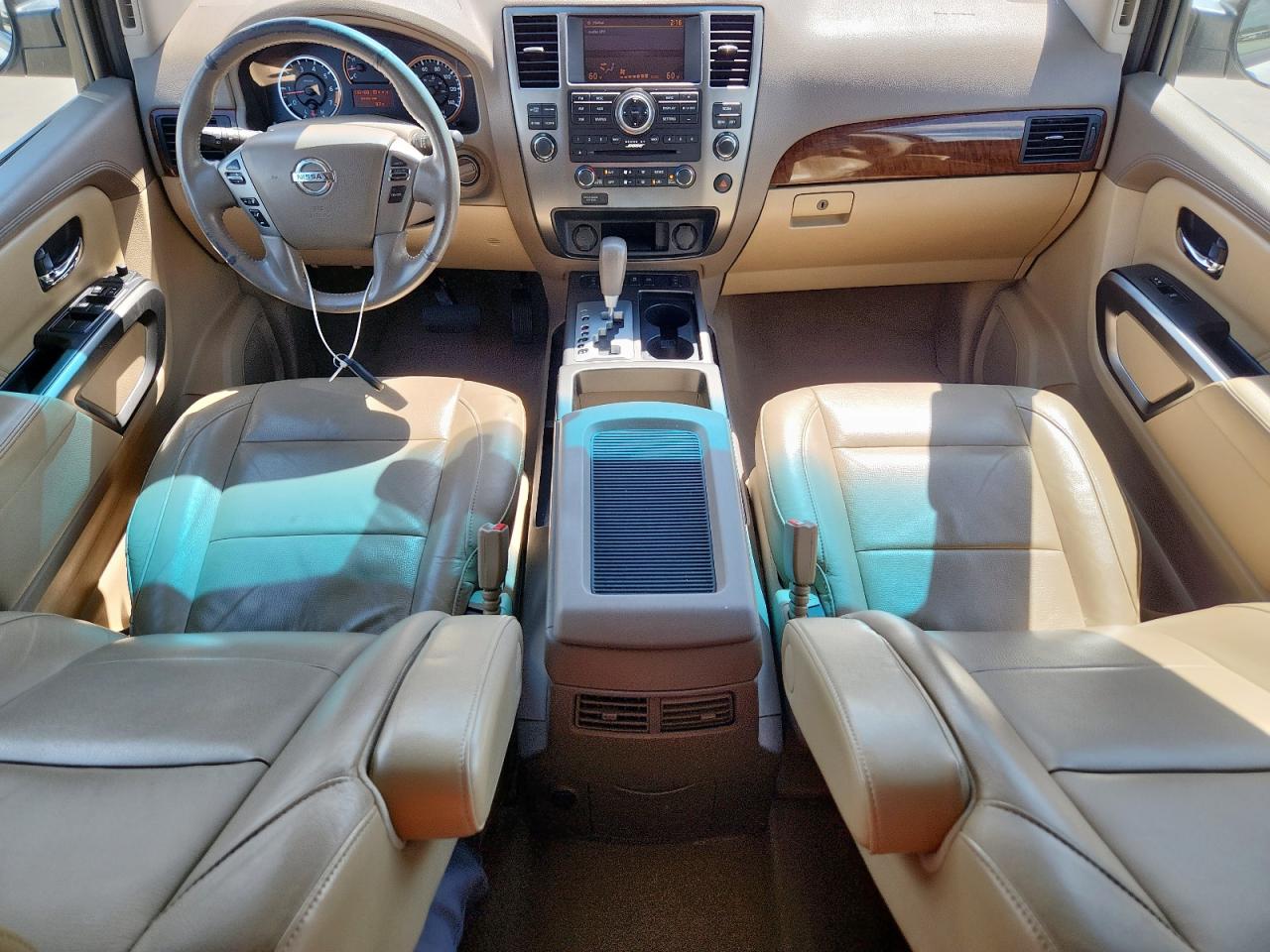 2015 Nissan Armada Sv VIN: 5N1BA0ND0FN616774 Lot: 83805325