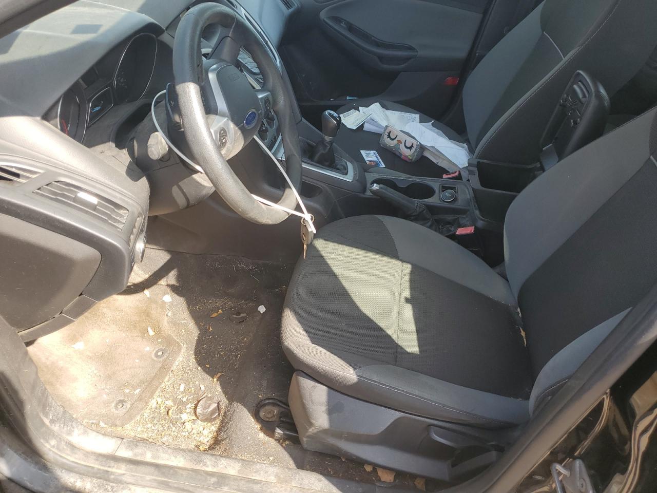 2013 Ford Focus Se VIN: 1FADP3K27DL186322 Lot: 81152905