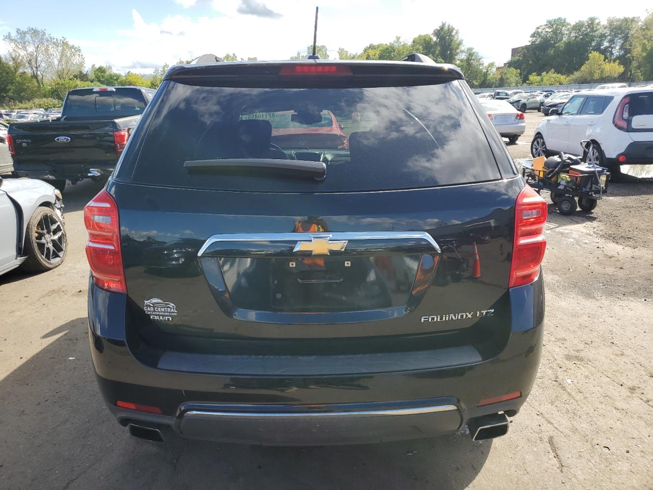 2016 Chevrolet Equinox Ltz VIN: 2GNFLGE38G6347646 Lot: 82110455