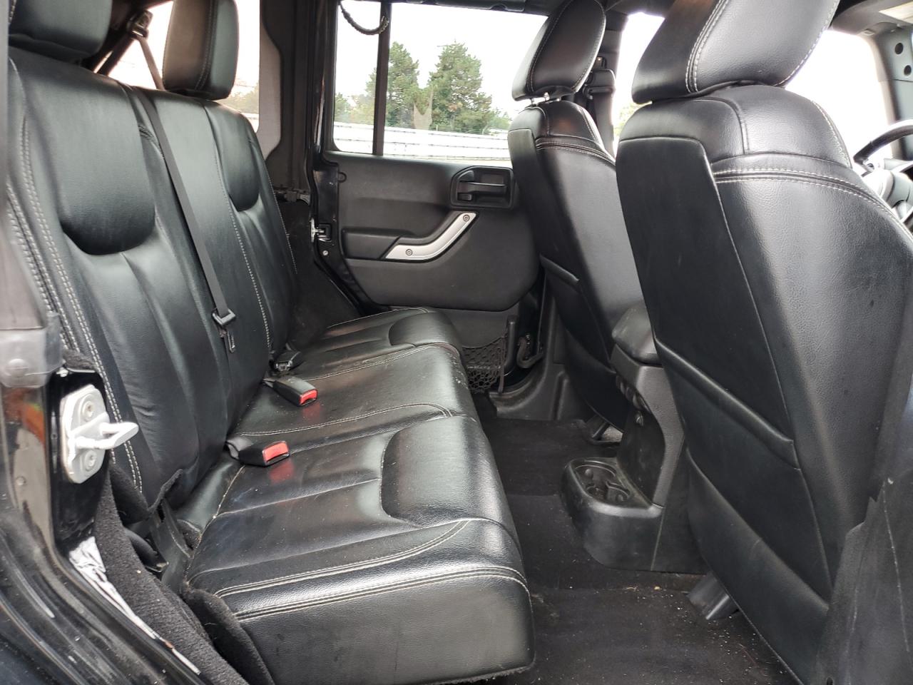 2014 Jeep Wrangler Unlimited Sahara VIN: 1C4BJWEG4EL118315 Lot: 81656755