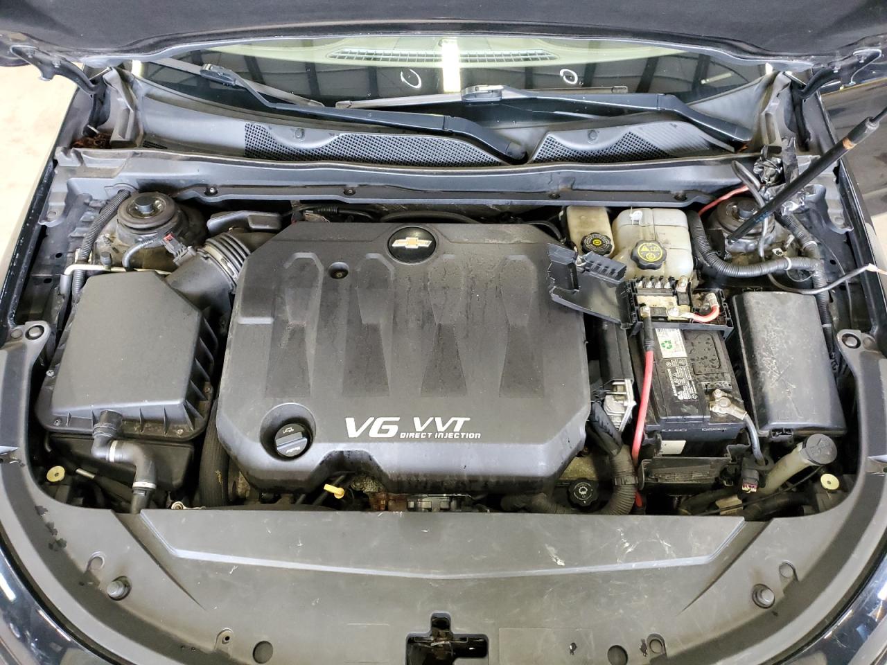 2014 Chevrolet Impala Lt VIN: 2G1125S37E9170350 Lot: 84367815