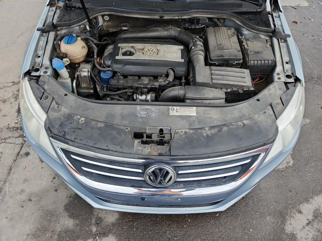 2010 Volkswagen Cc Sport VIN: WVWMN9AN0AE557139 Lot: 71931805