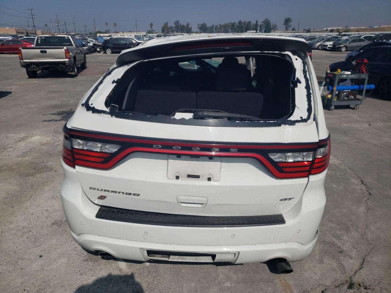 2022 Dodge Durango Gt VIN: 1C4RDJDG1NC134742 Lot: 83820095