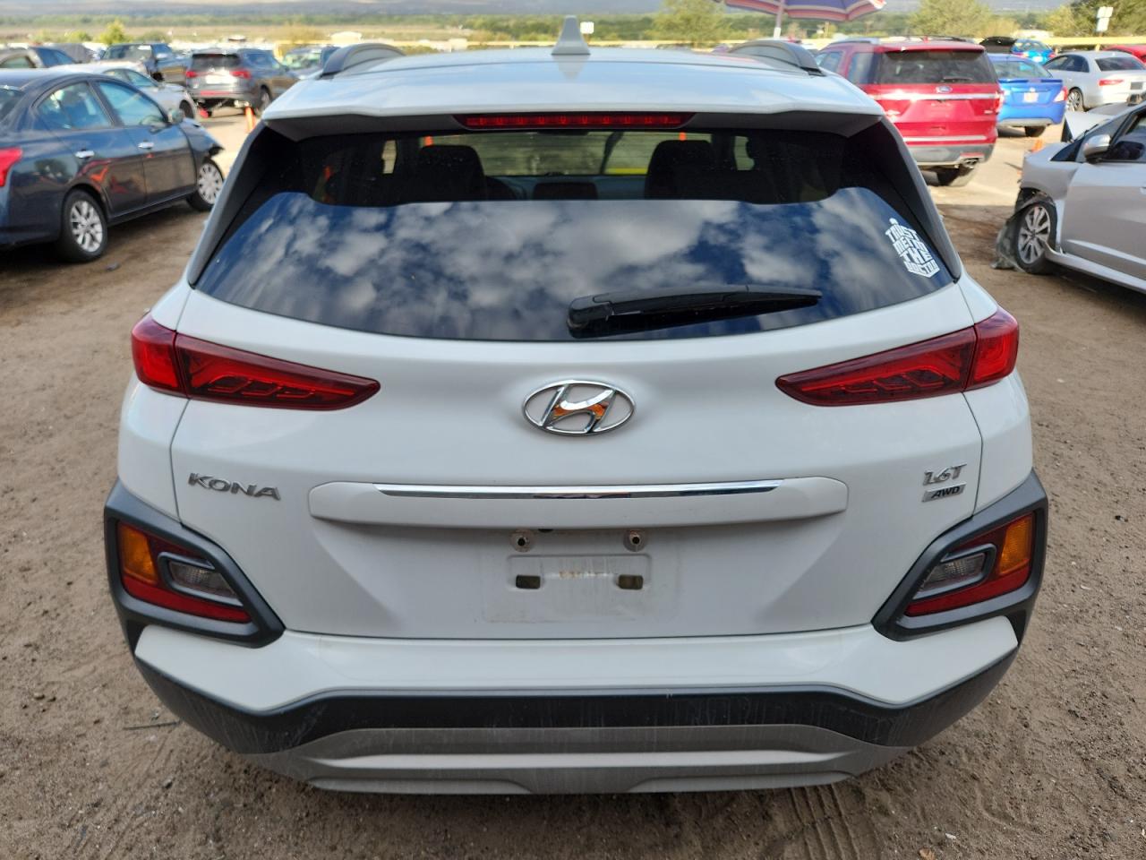 2020 Hyundai Kona Limited VIN: KM8K3CA53LU477414 Lot: 81642735