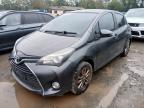 2015 TOYOTA YARIS ICON VVT-I  for sale at Copart WOLVERHAMPTON