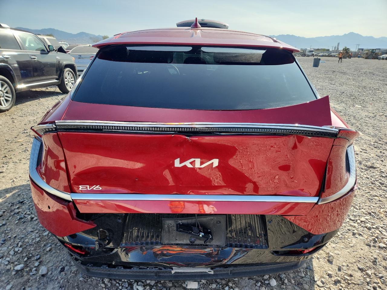 2023 Kia Ev6 Light VIN: KNDC3DLC0P5104549 Lot: 81244915