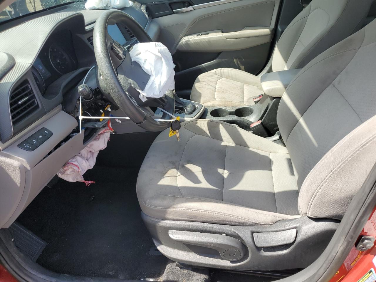 2019 Hyundai Elantra Sel VIN: 5NPD84LF4KH466375 Lot: 80130915