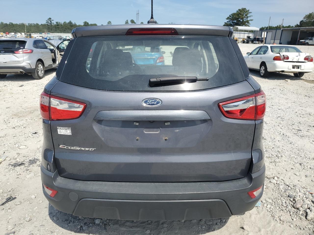 2021 Ford Ecosport S VIN: MAJ3S2FE8MC453184 Lot: 71512105