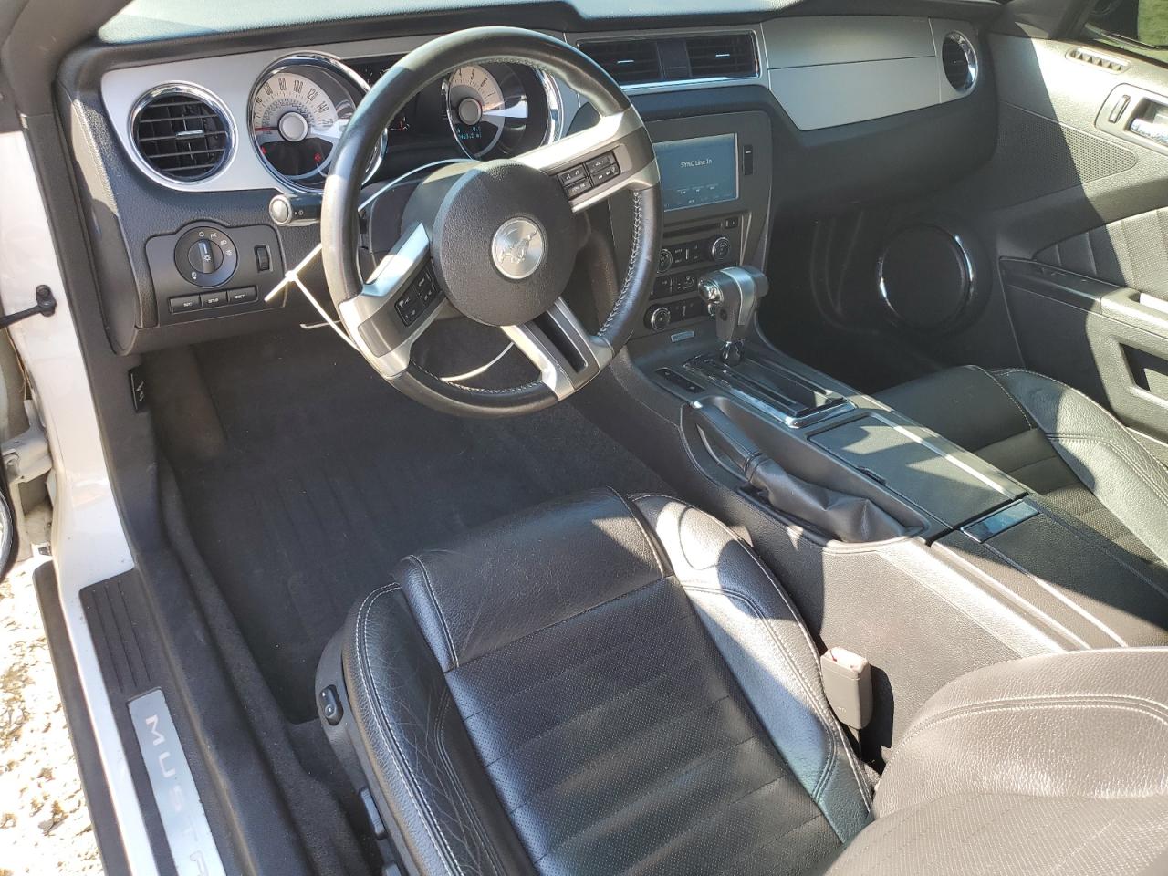 2012 Ford Mustang VIN: 1ZVBP8AM7C5214038 Lot: 81490345