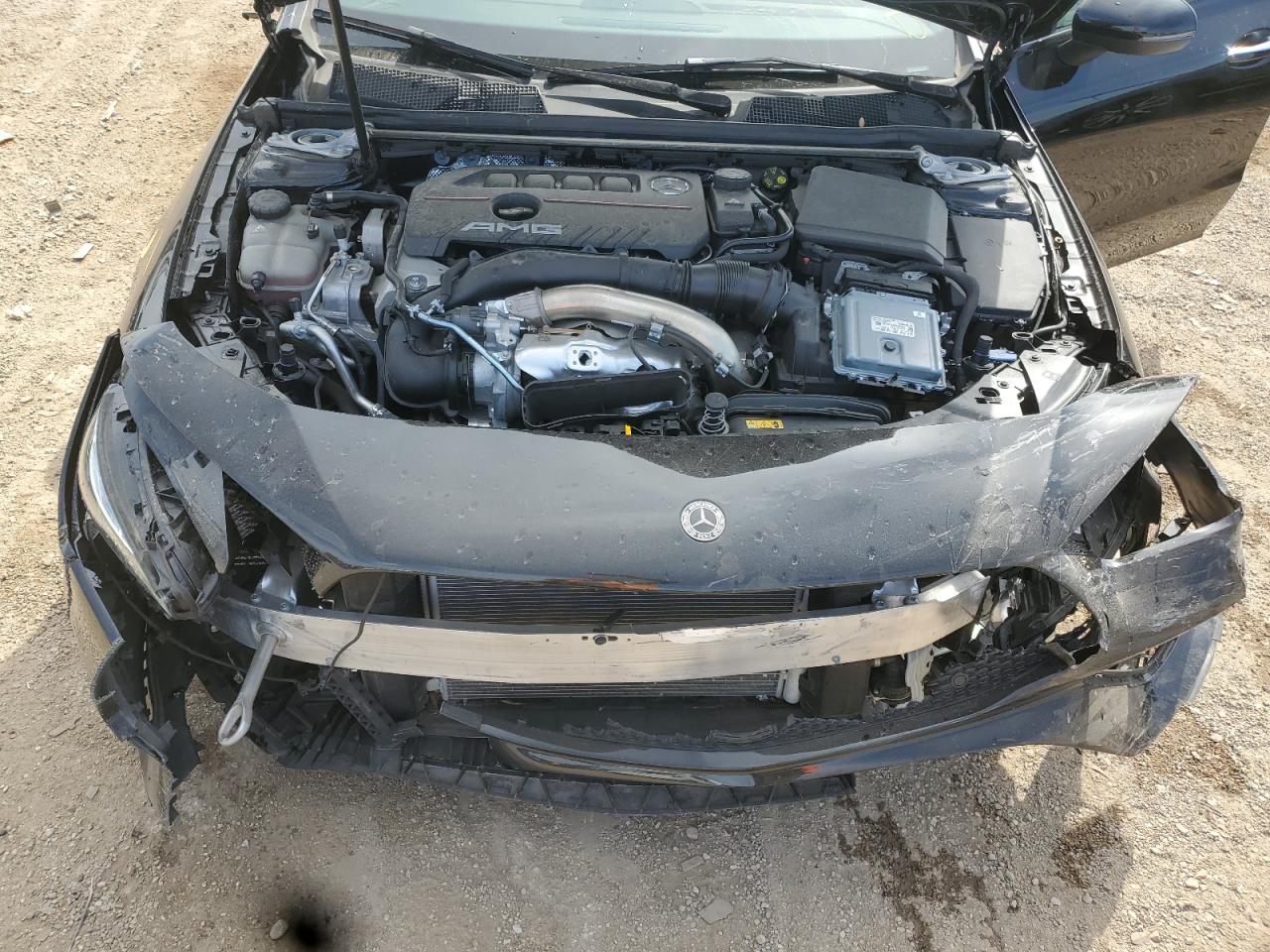 2023 Mercedes-Benz Cla Amg 35 4Matic VIN: W1K5J5BB9PN405582 Lot: 72048605