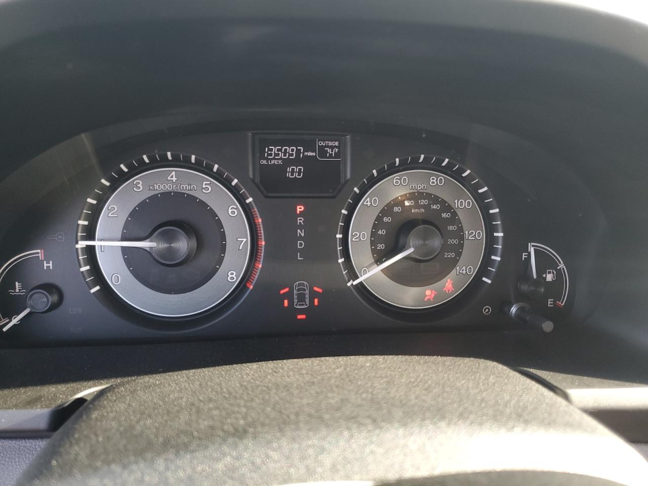 2014 Honda Odyssey Exl VIN: 5FNRL5H64EB103077 Lot: 80828825