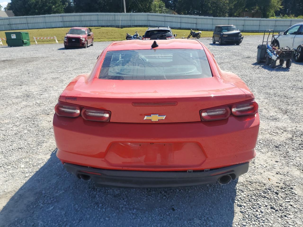 2022 Chevrolet Camaro Ls VIN: 1G1FB1RX2N0118528 Lot: 80184745