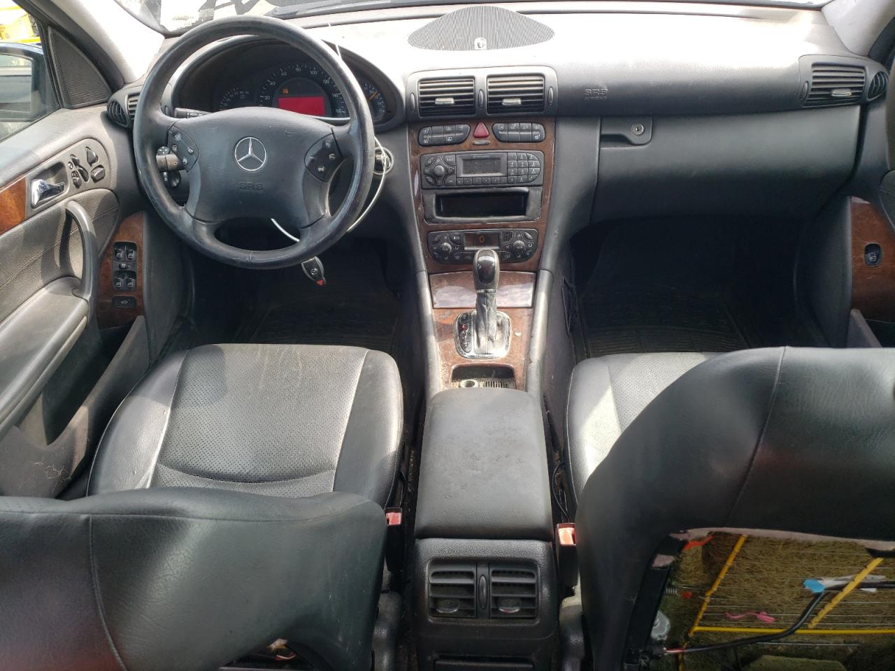 2002 Mercedes-Benz C 320 VIN: WDBRF64J02F263194 Lot: 71306345