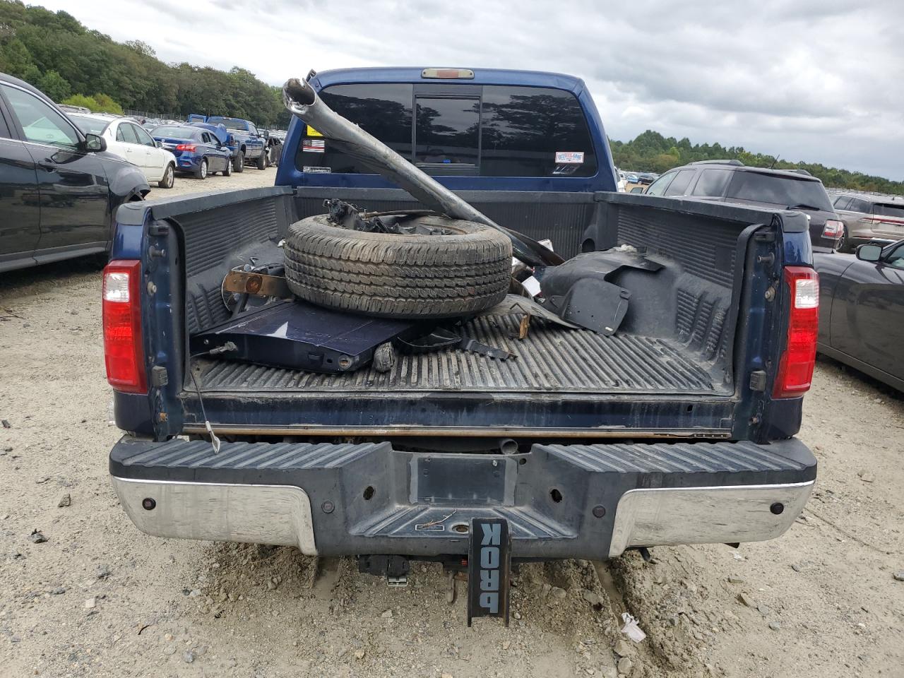 2008 Ford F250 Super Duty VIN: 1FTSW21R48EA46297 Lot: 80100825