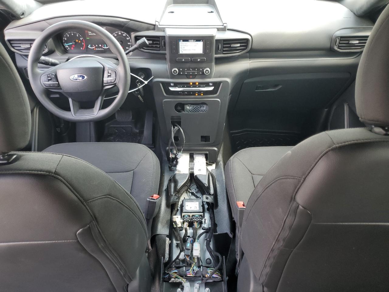 2022 Ford Explorer Police Interceptor VIN: 1FM5K8AW1NNA06252 Lot: 70750385