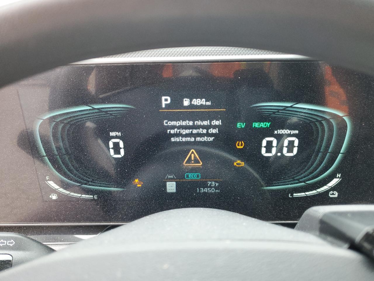 2023 Kia Niro Ex VIN: KNDCS3LF9P5109384 Lot: 72087775