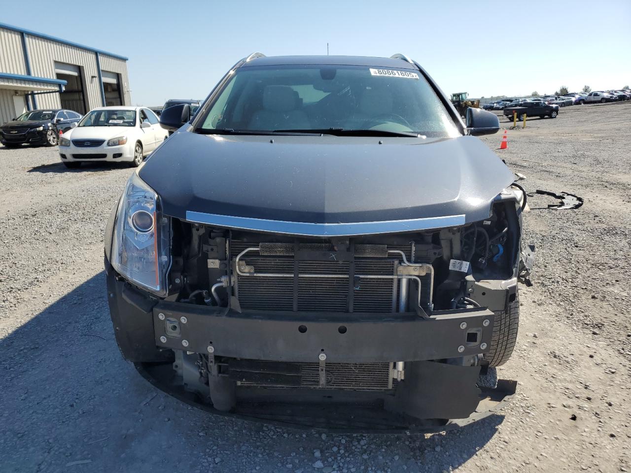 2013 Cadillac Srx Performance Collection VIN: 3GYFNDE3XDS604878 Lot: 80861805