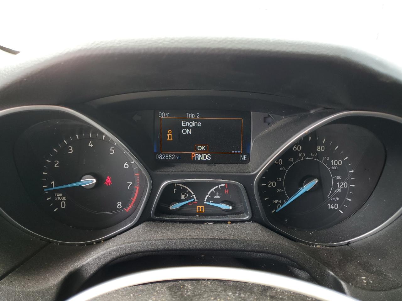 2015 Ford Focus Se VIN: 1FADP3K27FL300337 Lot: 81789875