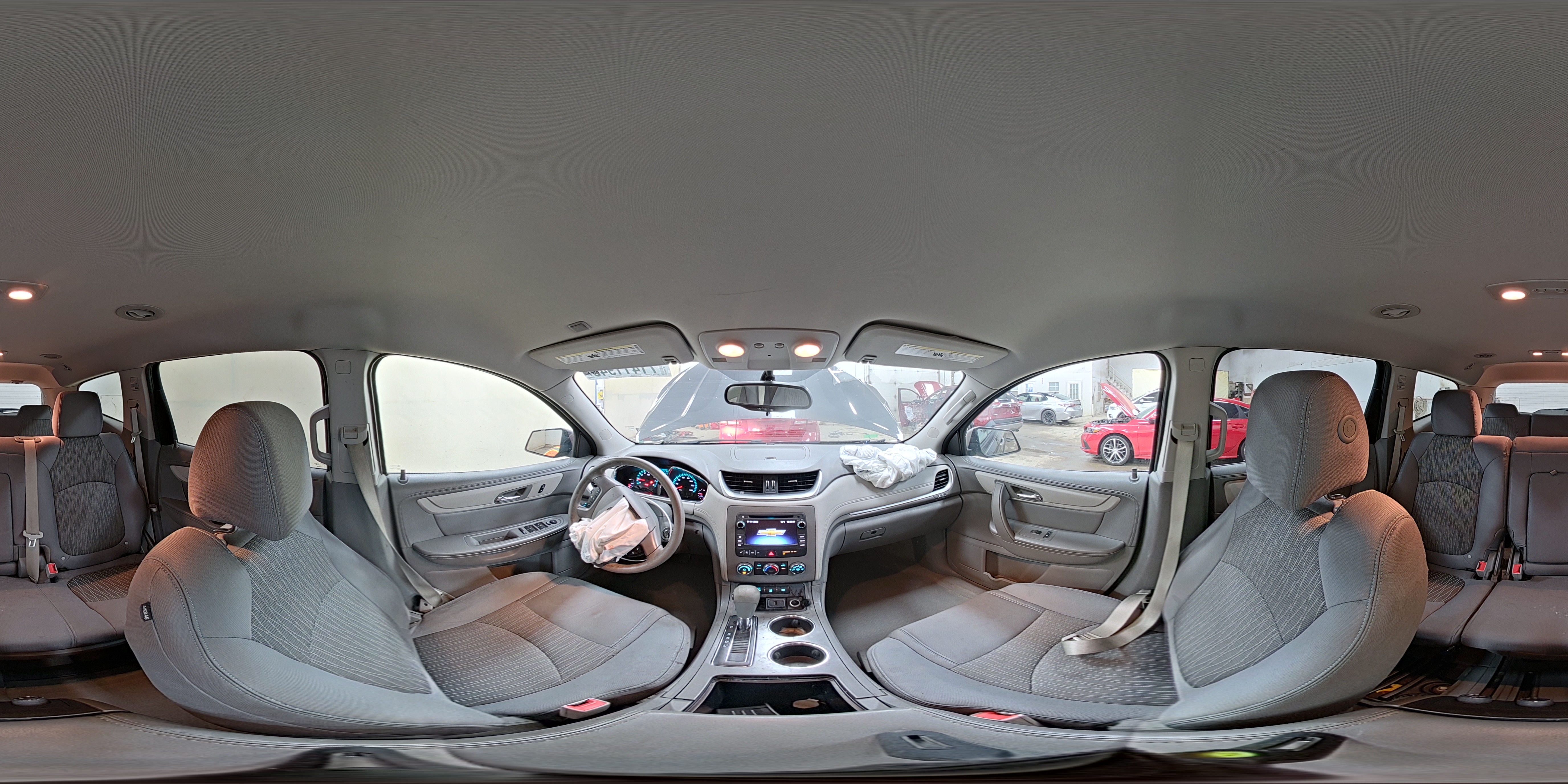 2015 Chevrolet Traverse Ls VIN: 1GNKVFKD3FJ169243 Lot: 71411945